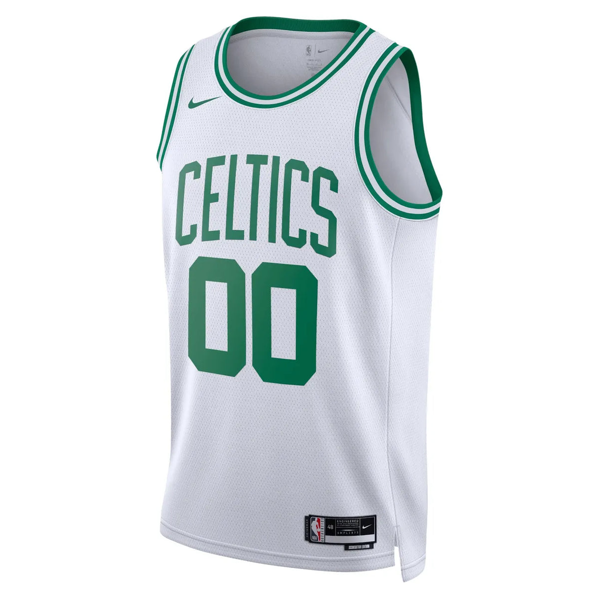 nike Celtics White Association Jersey - Hình 2