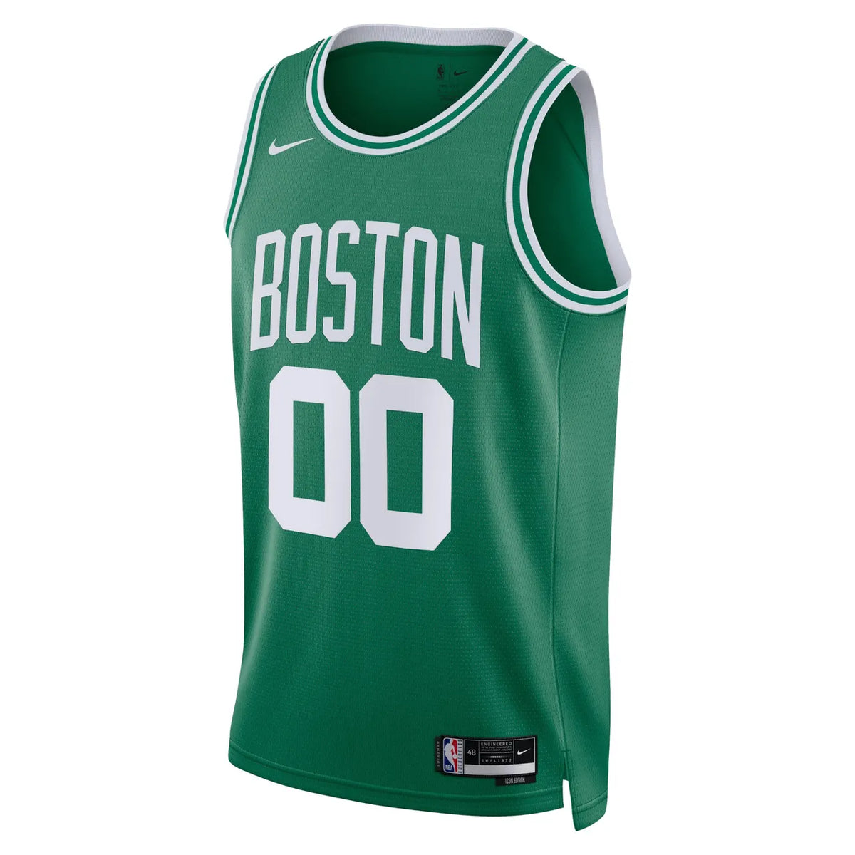 Celtics Green Custom Jersey nike icon - Hình 2
