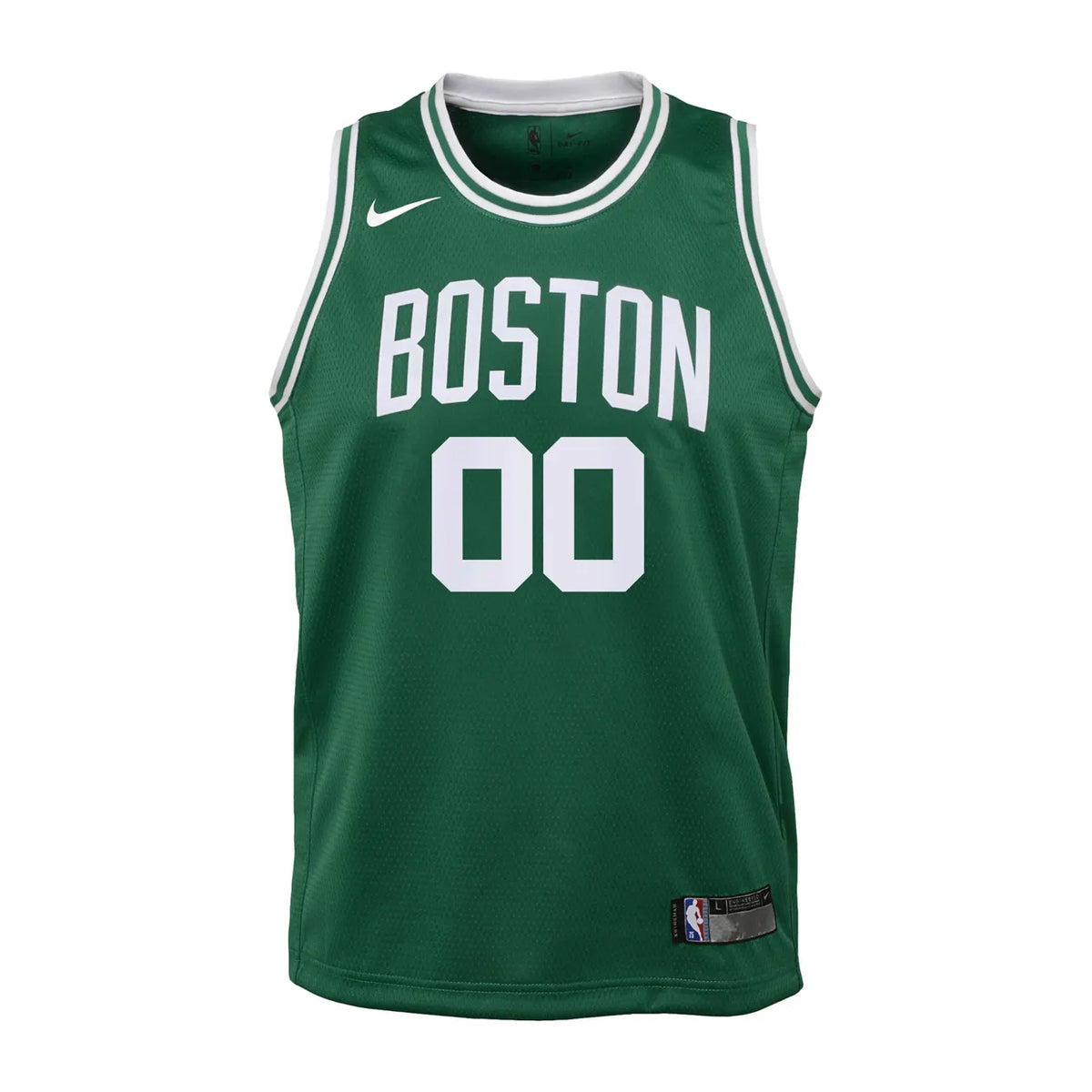 personalized edition Nike Celtics Green Custom Jersey - Hình 2