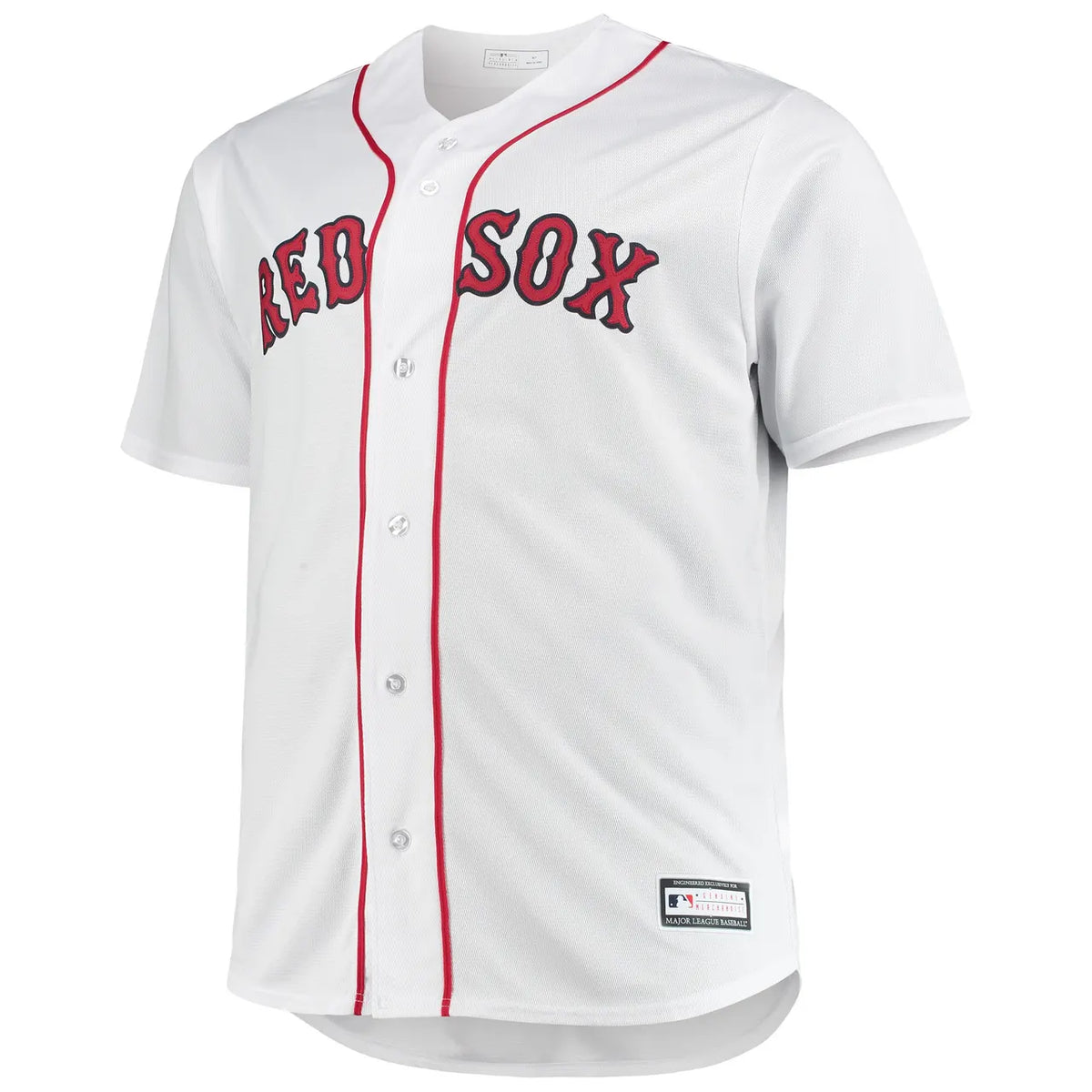 Red Sox White Trim Jersey - Hình 3