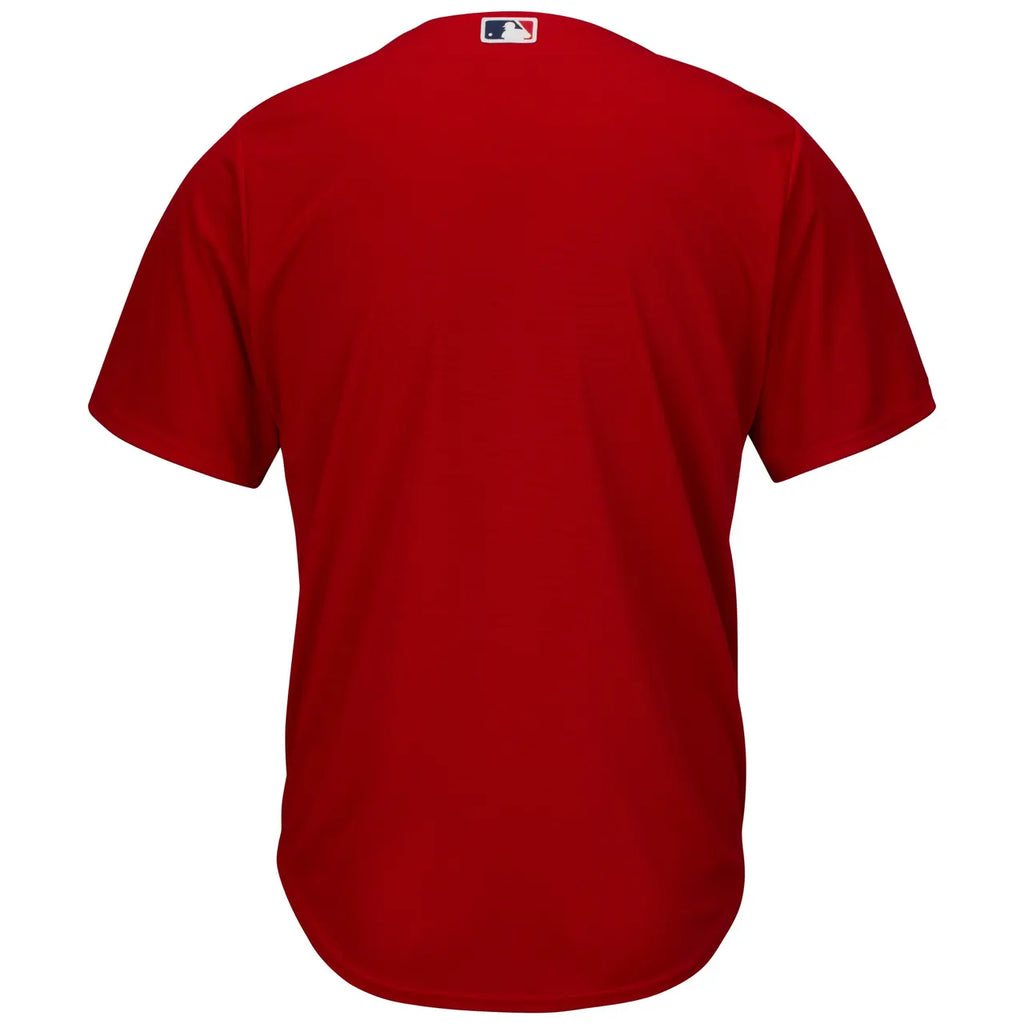 Red Sox Scarlet Jersey - Hình 3
