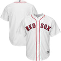 majestic Red Sox White Replica Jersey