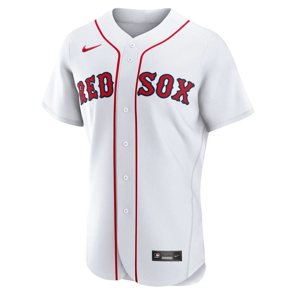Red Sox #42 White Jersey - Hình 3