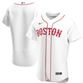 nike boston Red Sox White Home Jersey