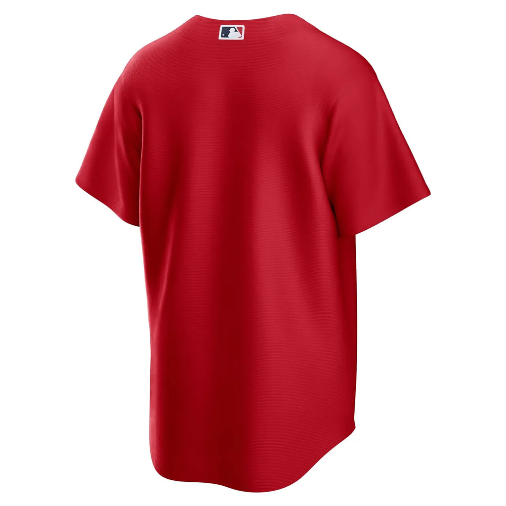 Red Sox Red Alternate Jersey - Hình 4