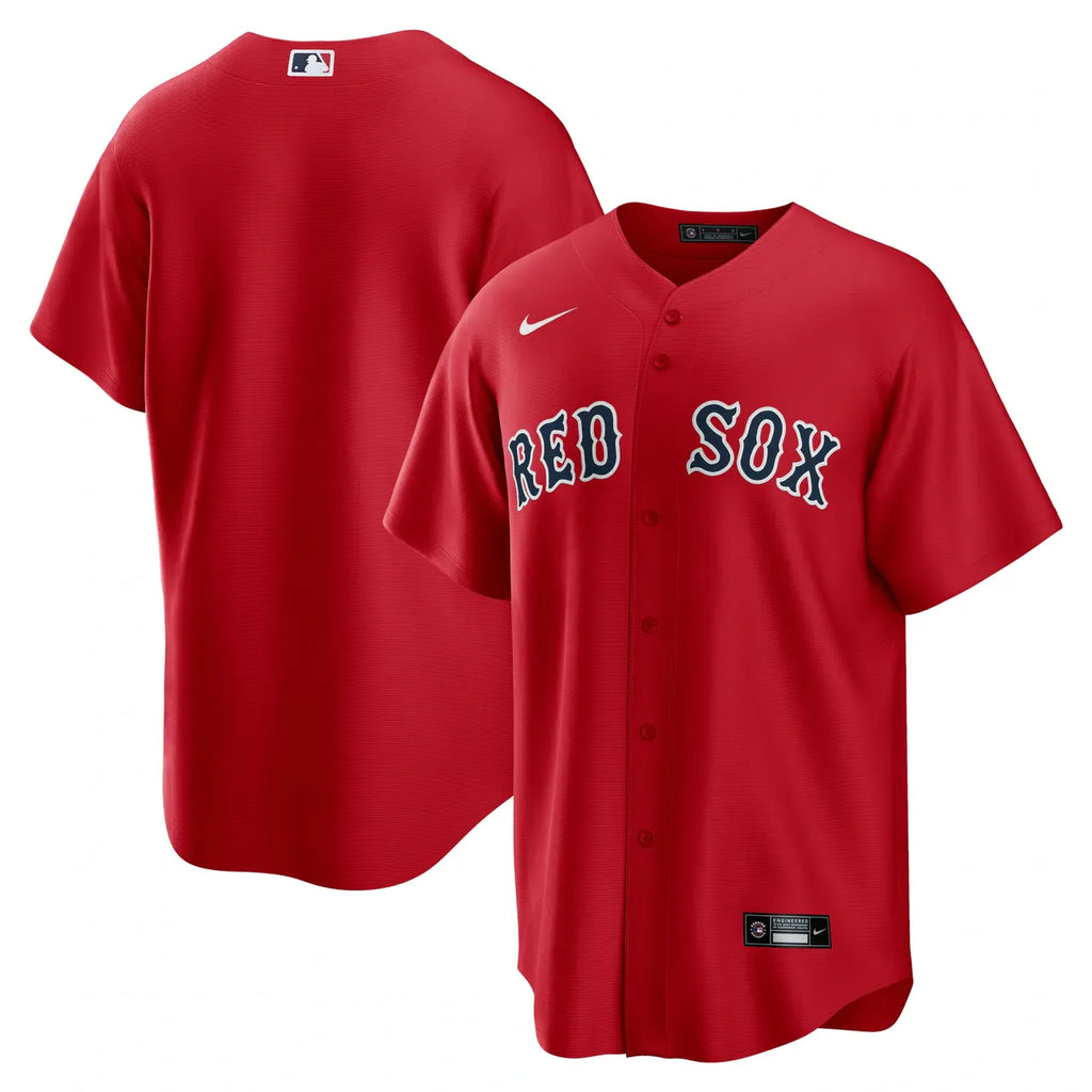 Red Sox Red Alternate Jersey - Hình 2
