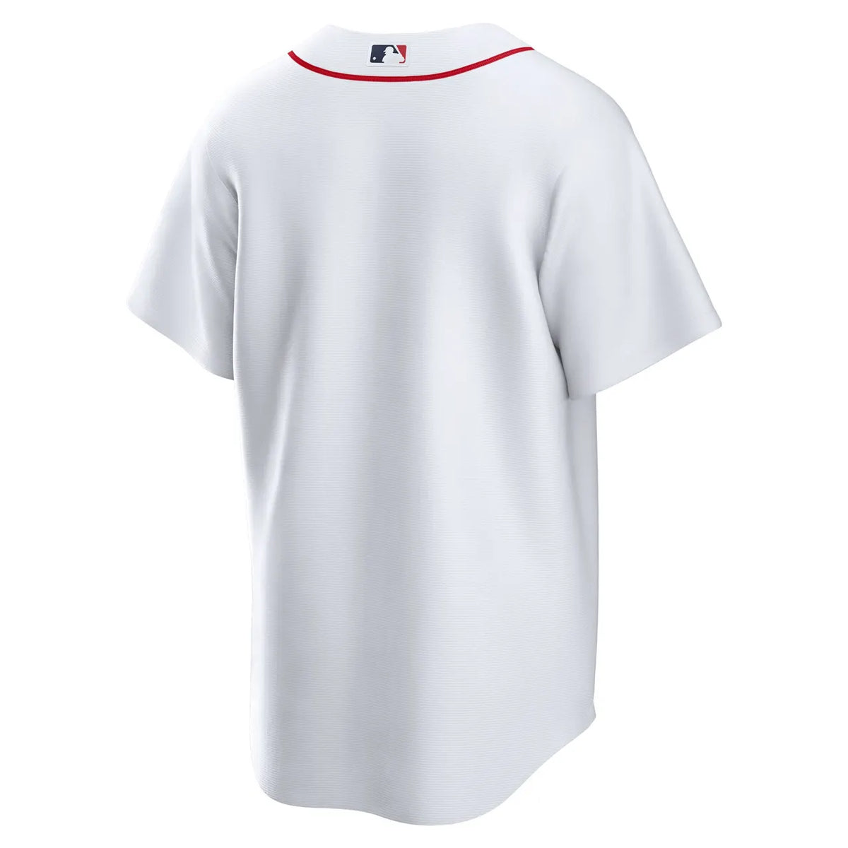 nike Red Sox White Replica Jersey - Hình 4