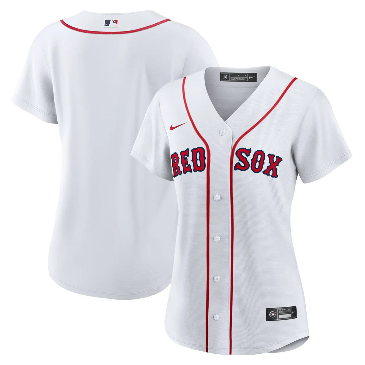 Red Sox White Replica Jersey