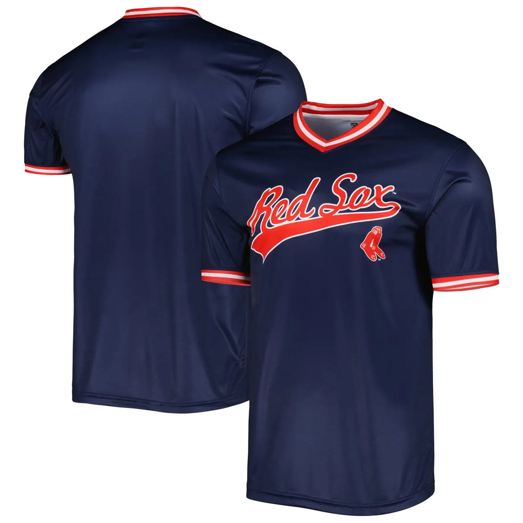 Boston Red Sox Navy Throwback - Hình 2