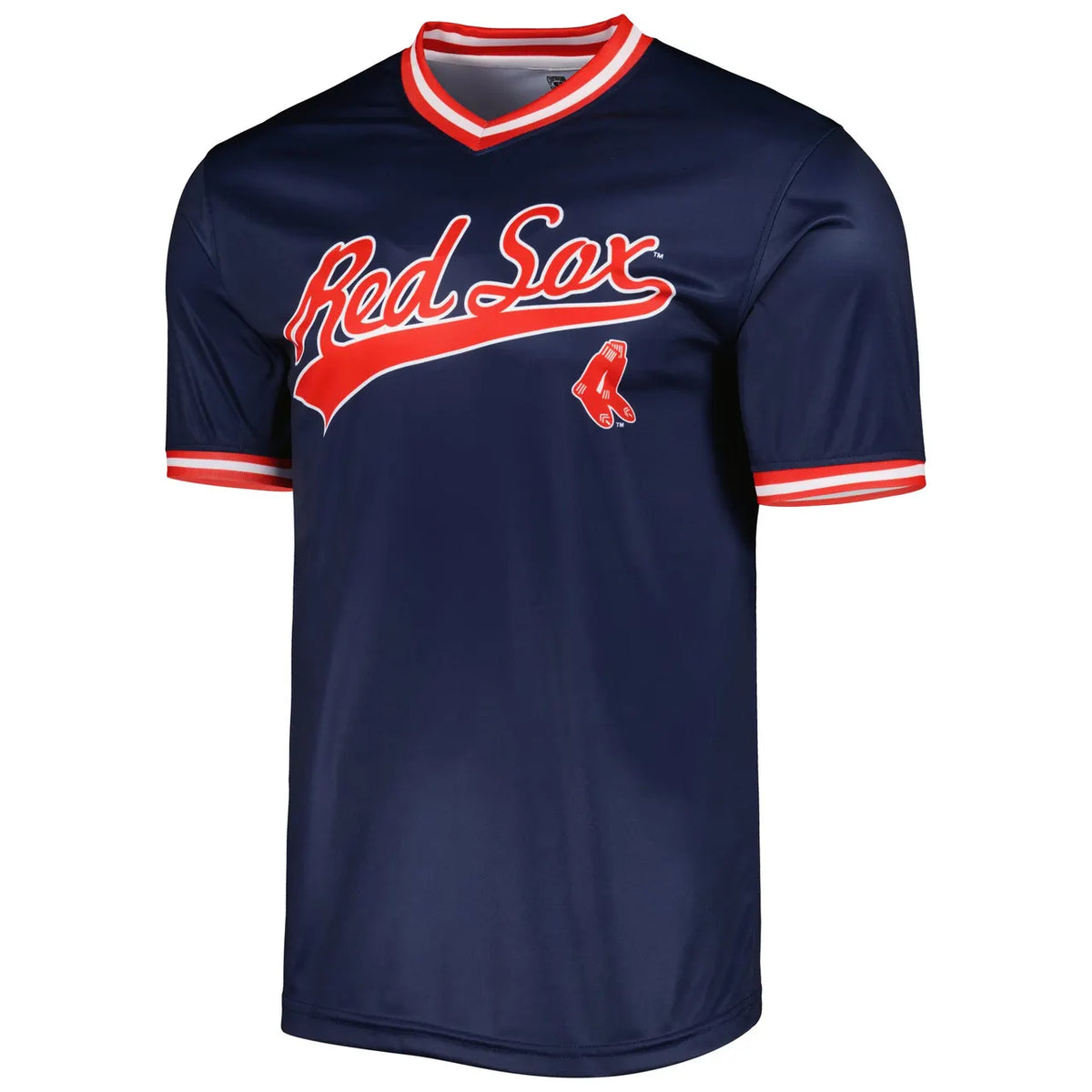 Boston Red Sox Navy Throwback - Hình 3