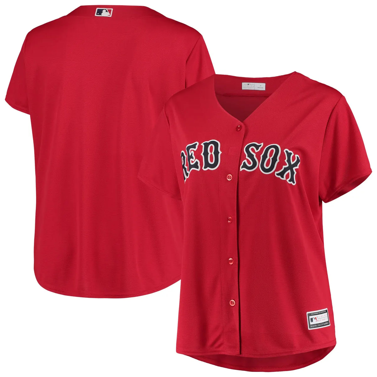 Red Sox Women's Red Jersey