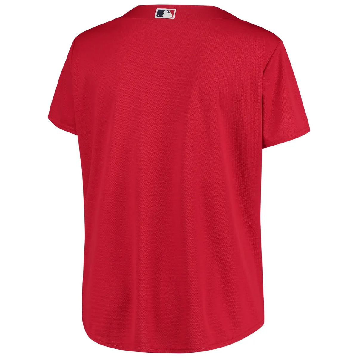 Red Sox Red Button Jersey - Hình 3