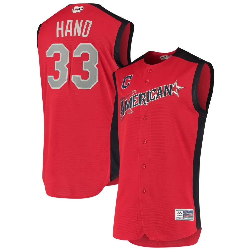 Hand #33 All-Star Red Jersey