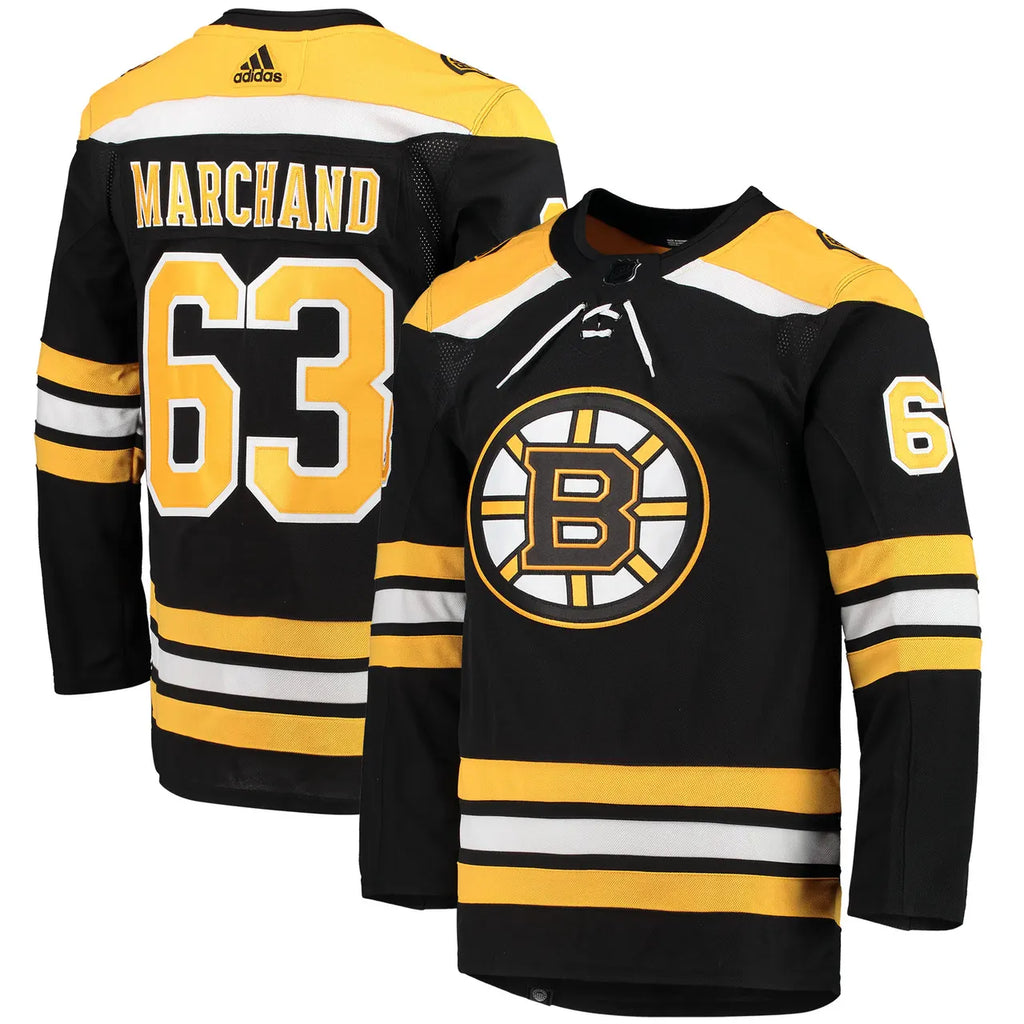 Adidas Marchand Bruins Jersey - Hình 2