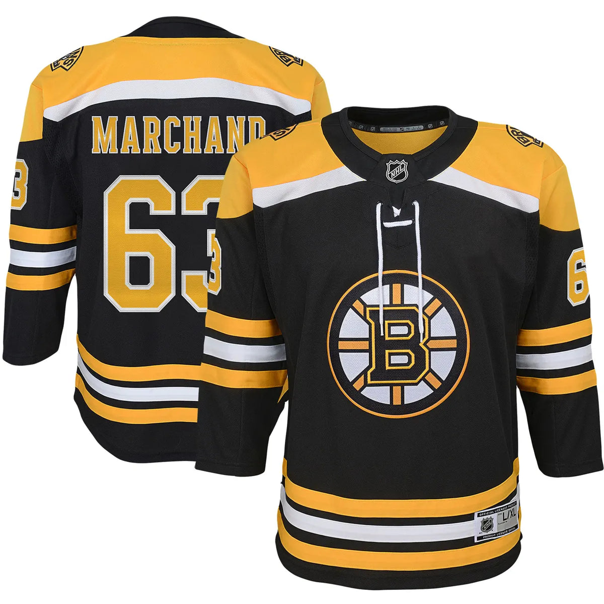 Marchand Bruins Jersey - Hình 2