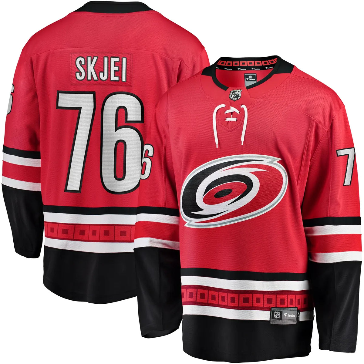 Skjei Hurricanes Red Jersey
