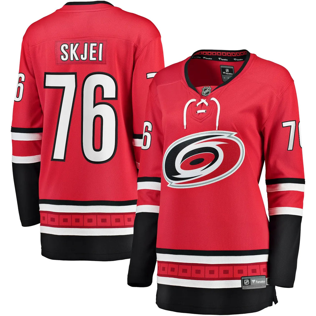 Skjei Hurricanes Red Jersey - Hình 2