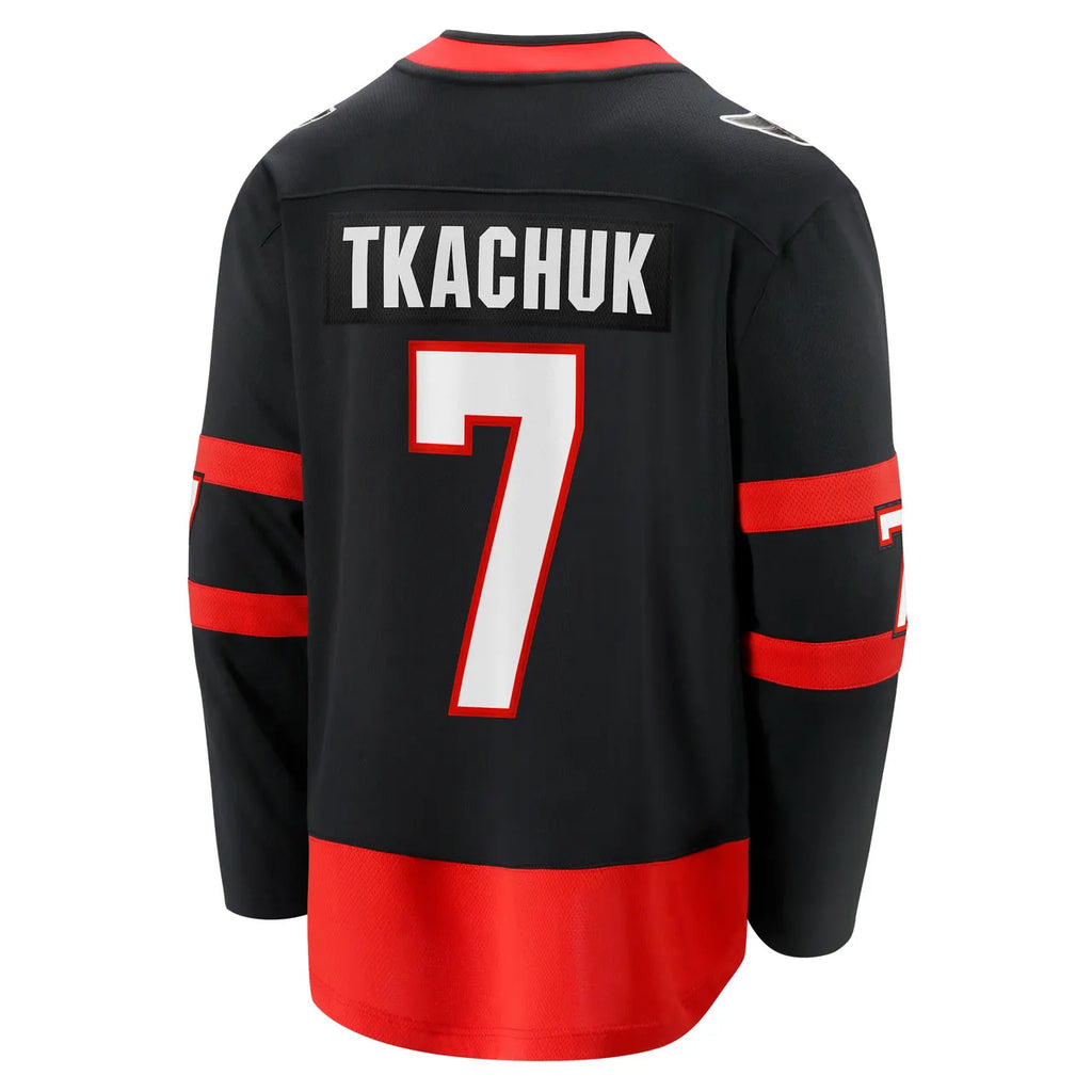 Tkachuk Senators Jersey - Hình 4