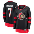 Tkachuk Senators Black Jersey fanatics