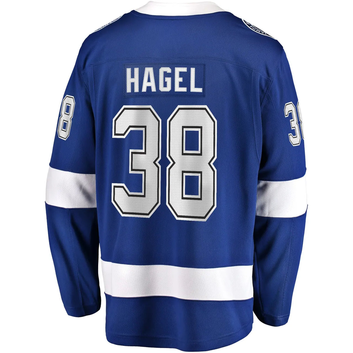 Hagel Lightning Blue Jersey fanatics - Hình 4