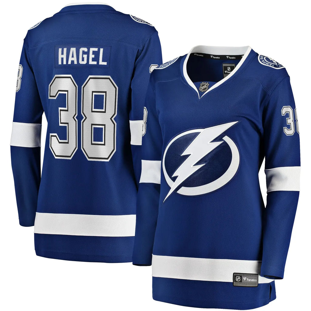 Hagel #38 Lightning Jersey - Hình 2