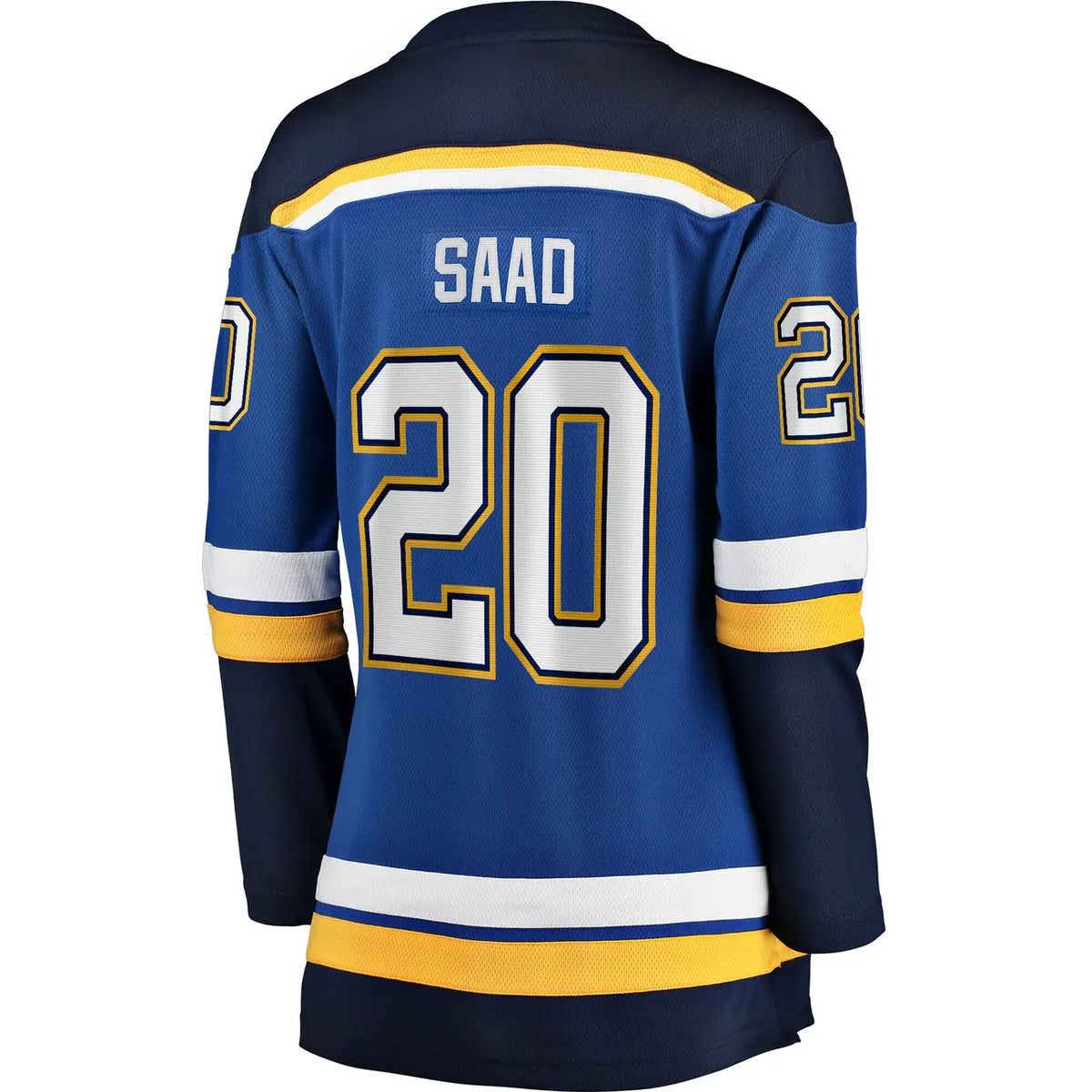 Fanatics Saad Blues Jersey - Hình 3