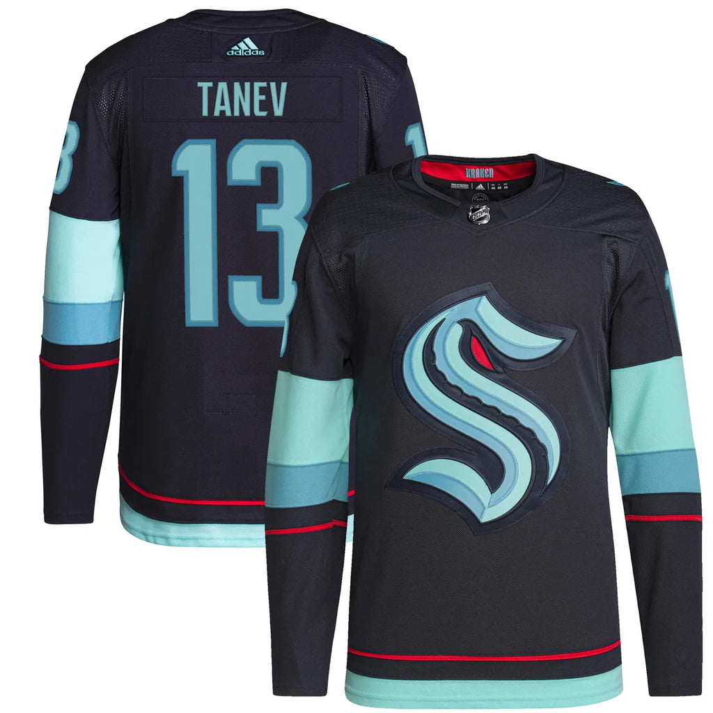Tanev Kraken Away Jersey