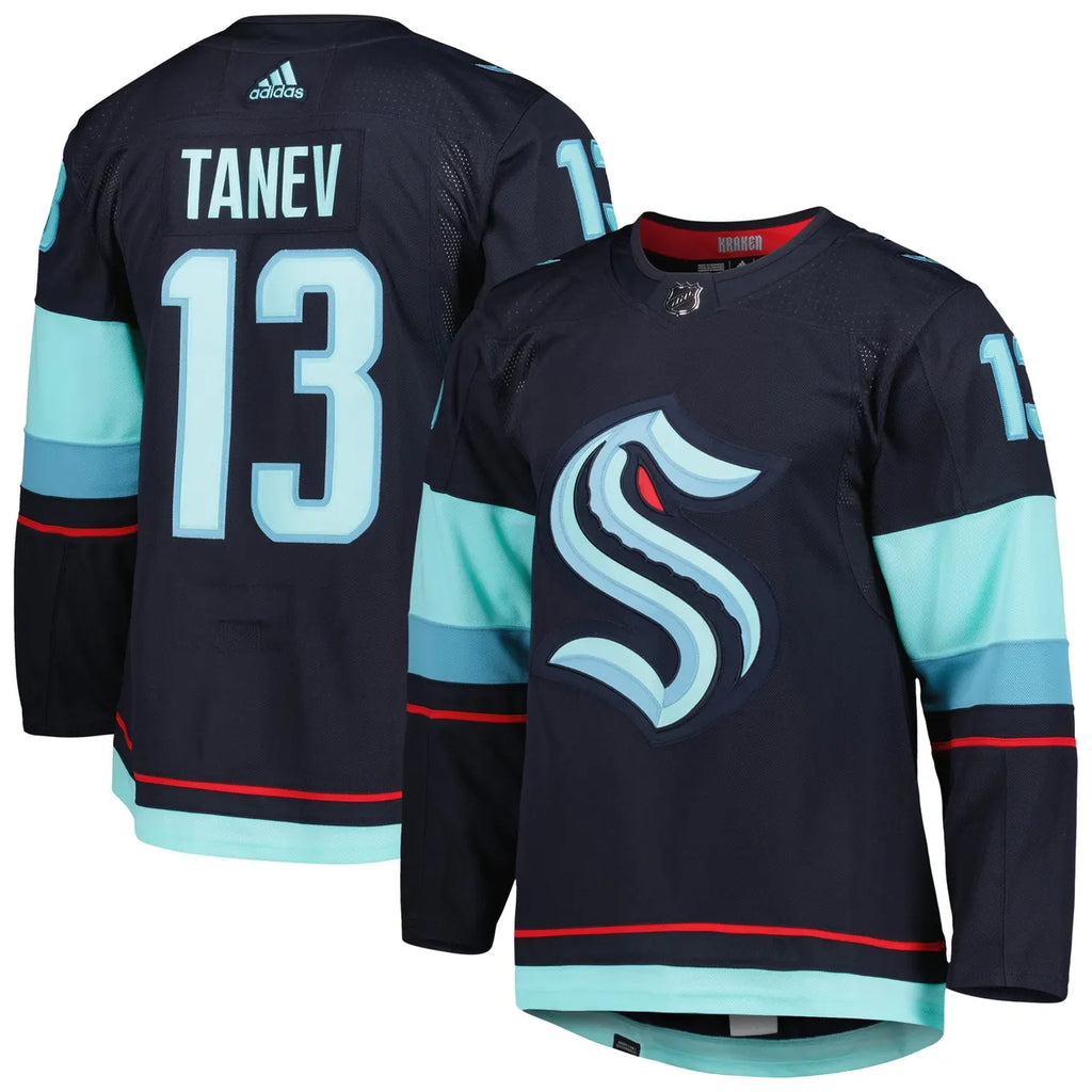 Tanev Kraken Adidas Jersey - Hình 2