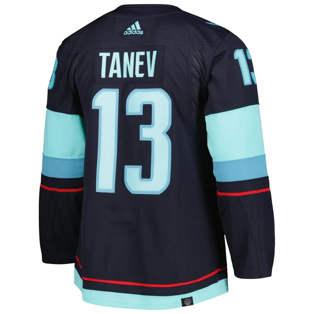 Tanev Kraken Adidas Jersey - Hình 4