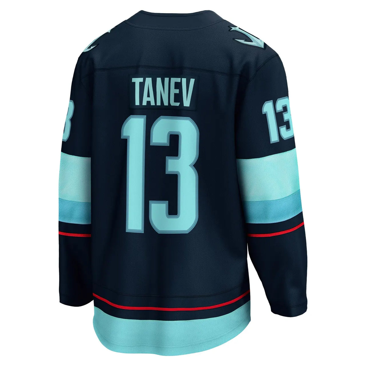 Fanatics Tanev Kraken Jersey - Hình 4