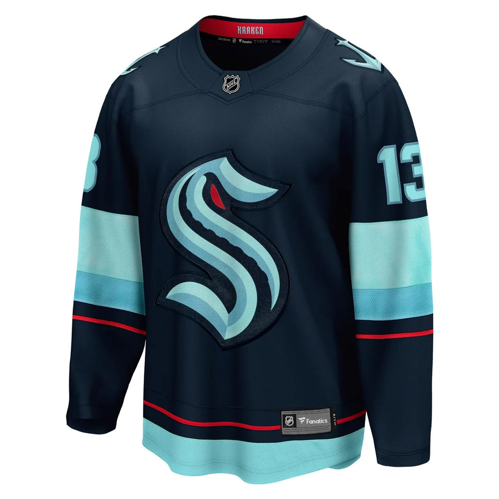 Fanatics Tanev Kraken Jersey - Hình 3