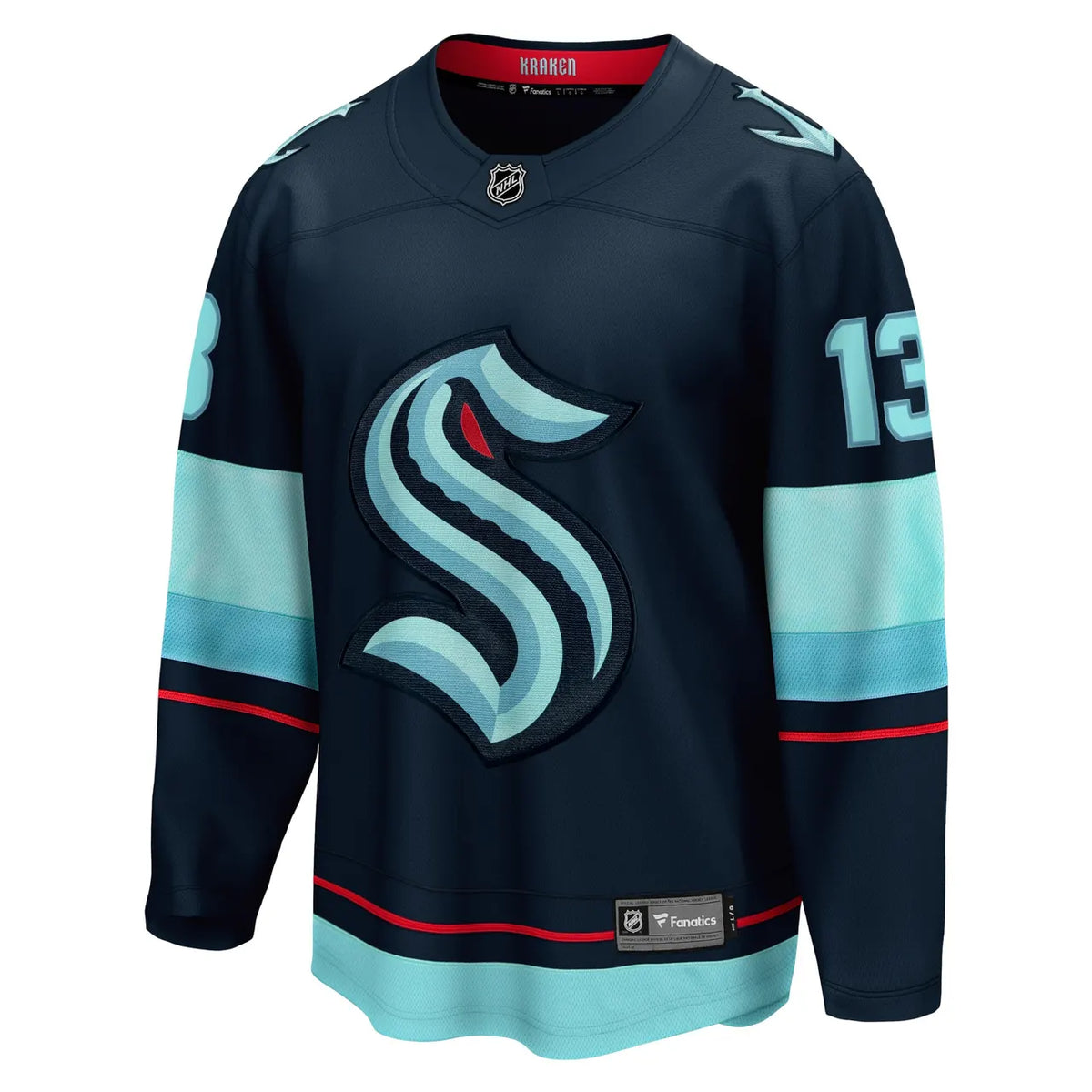 Fanatics Tanev Kraken Jersey - Hình 3