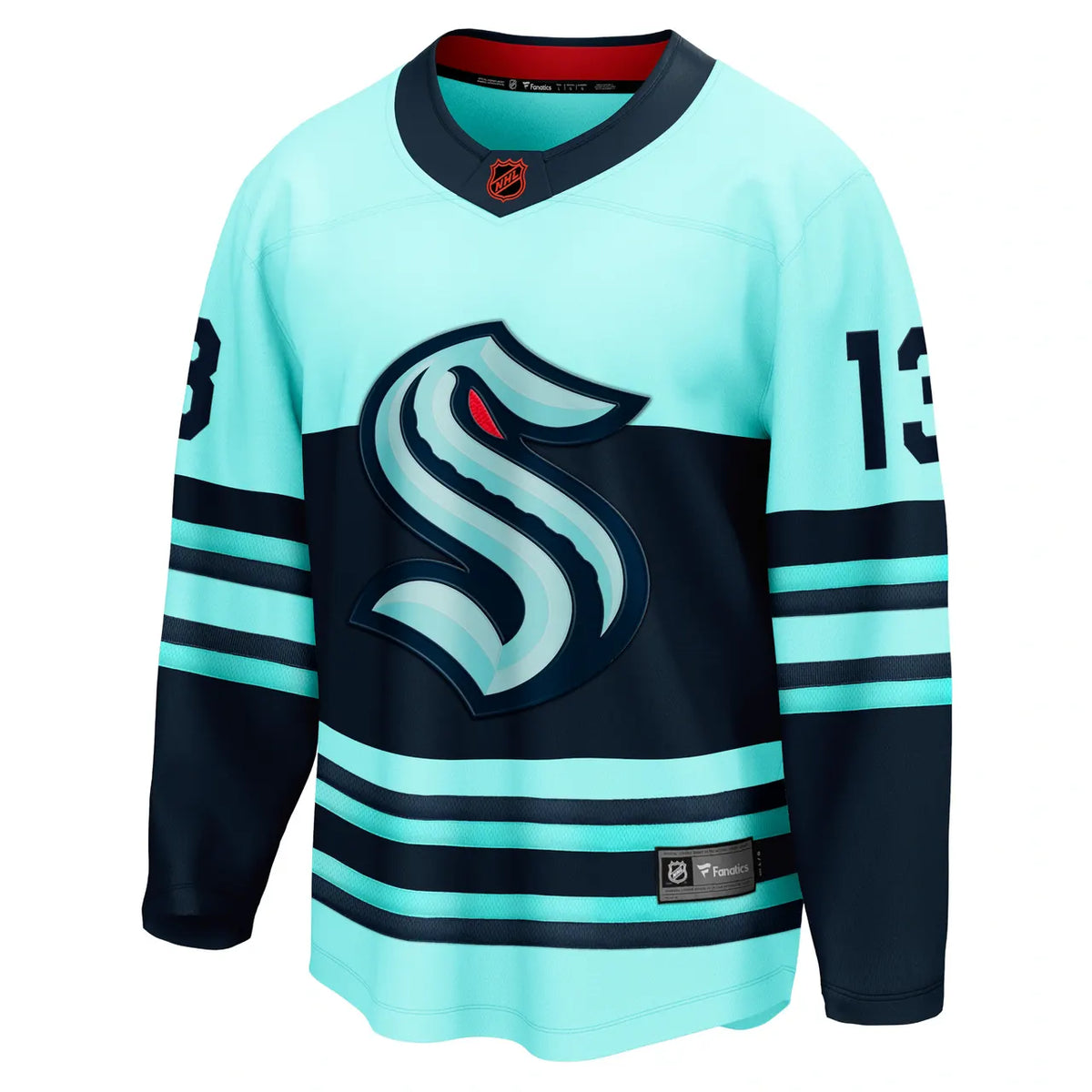 Tanev Kraken Ice Blue Jersey - Hình 3