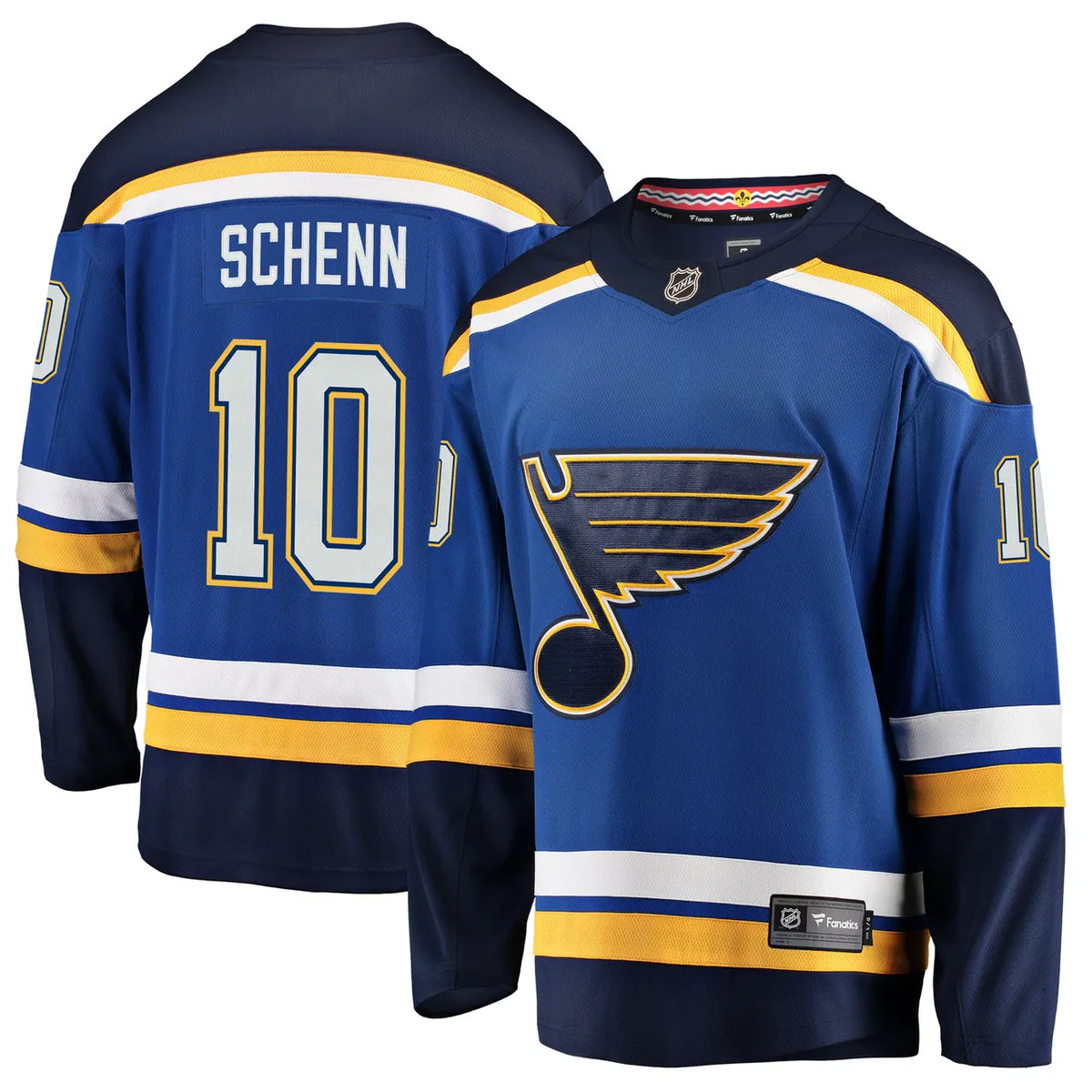 Schenn Blues Jersey - Hình 2