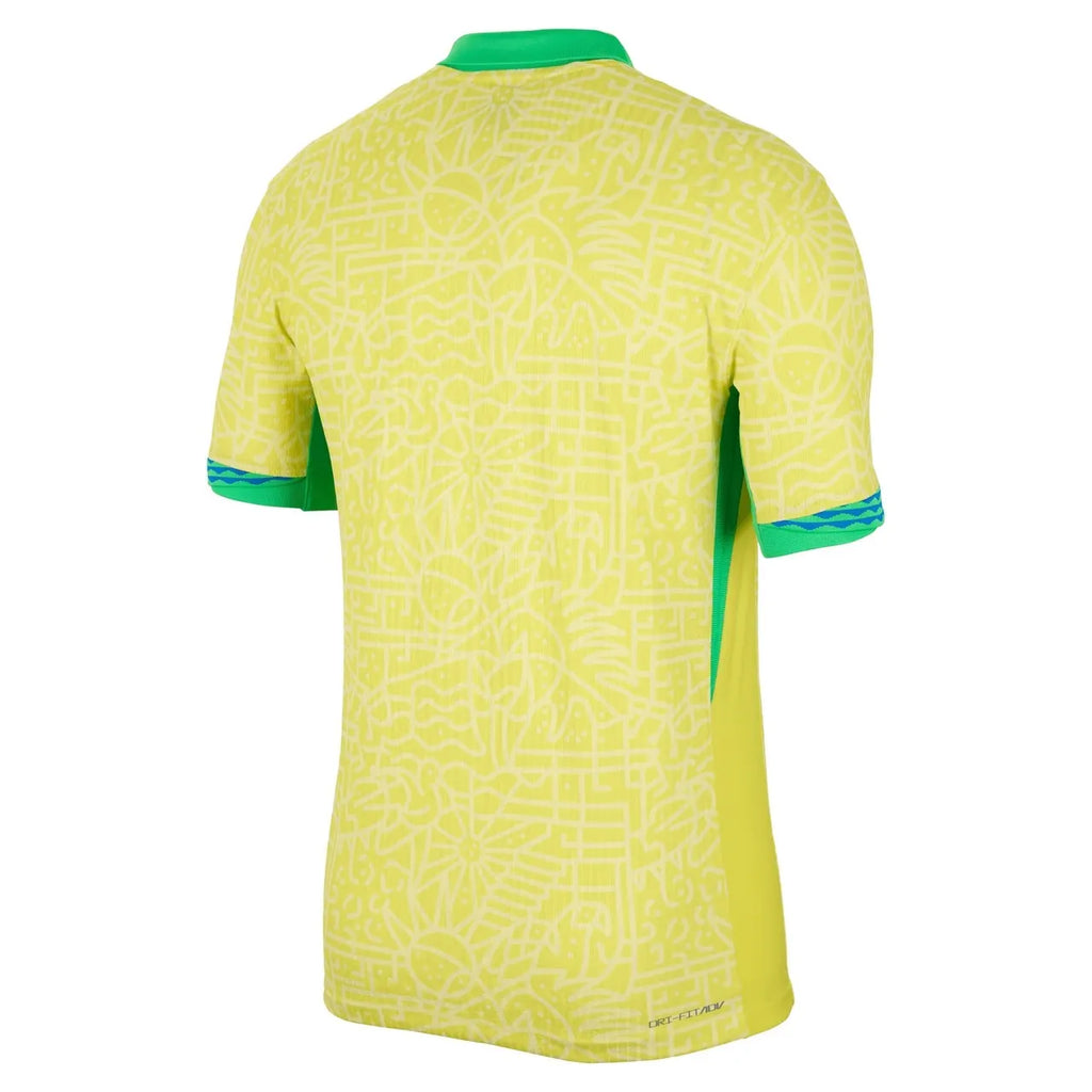 Nike Brazil 2024 Home Jersey - Hình 3