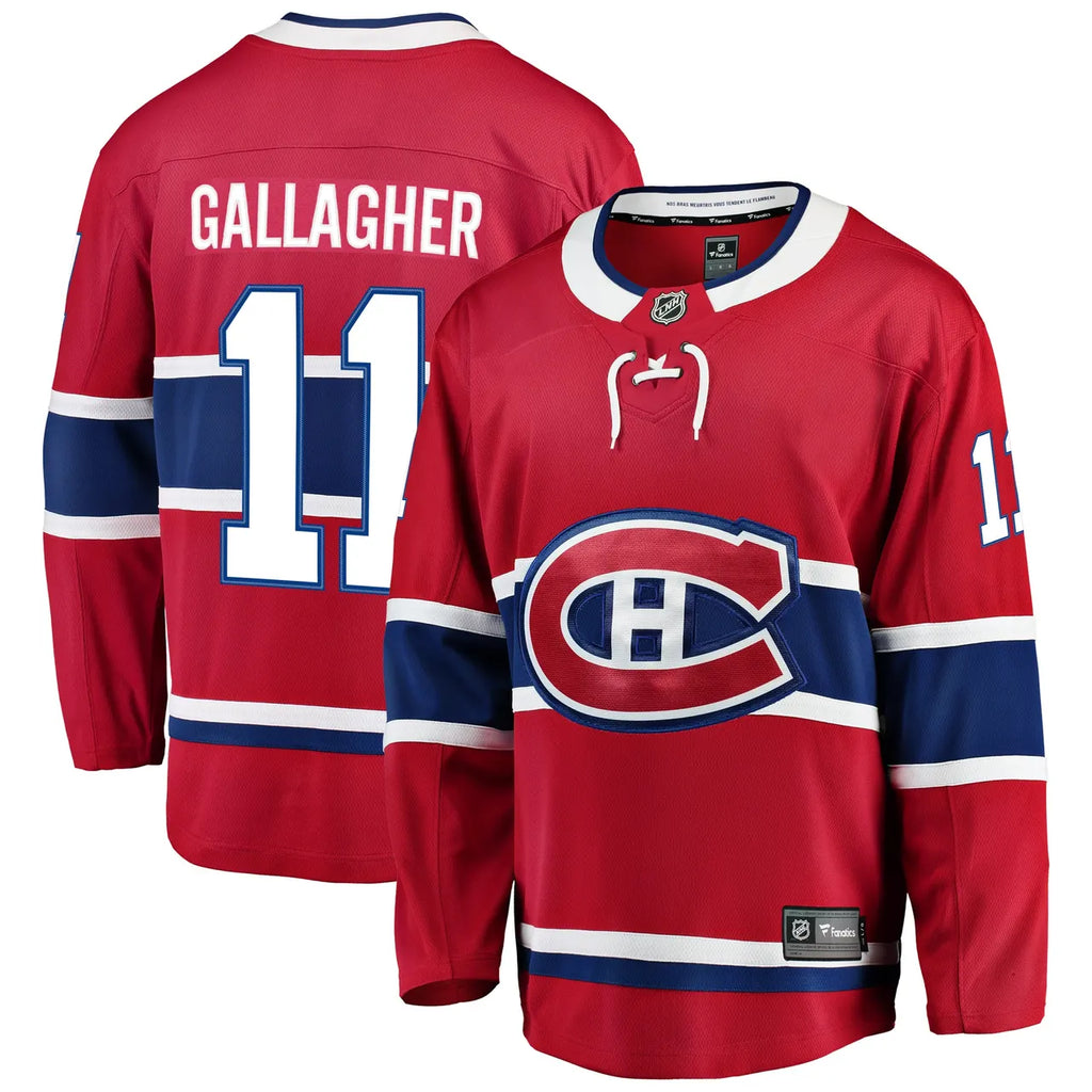 Gallagher Canadiens Jersey - Hình 2