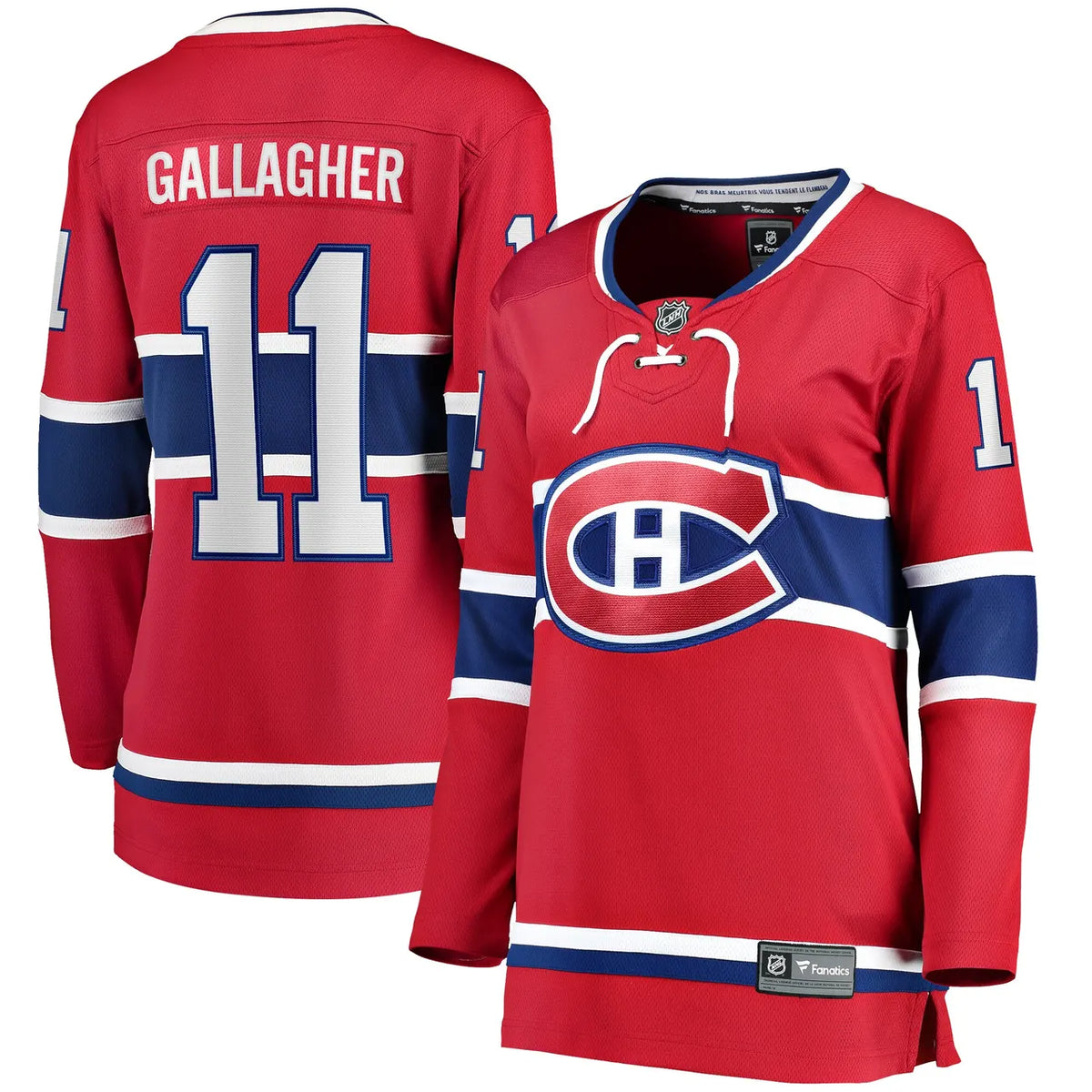 Gallagher Canadiens Red Jersey - Hình 2