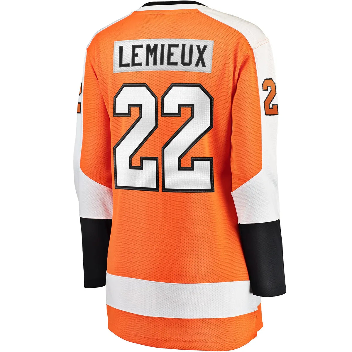 Lemieux Flyers Orange Jersey - Hình 3