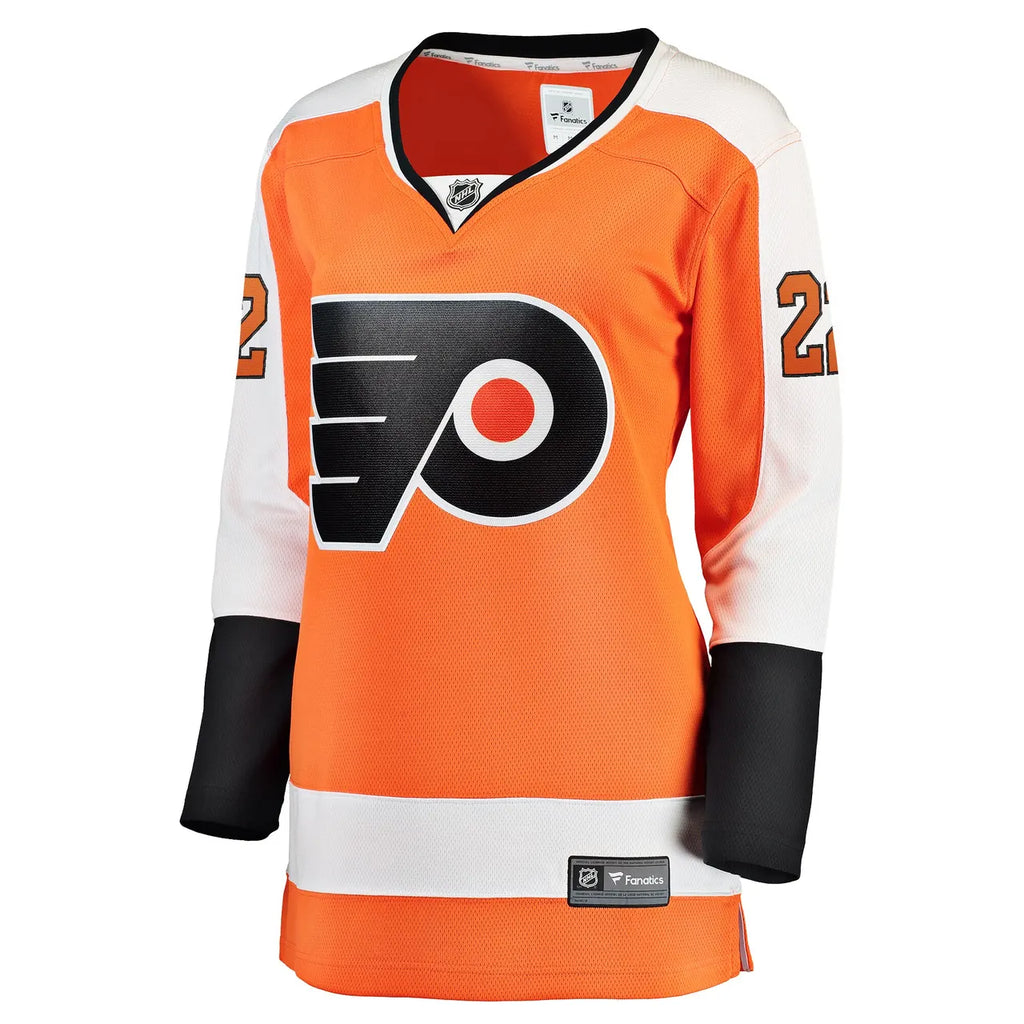 Lemieux Flyers Orange Jersey - Hình 2