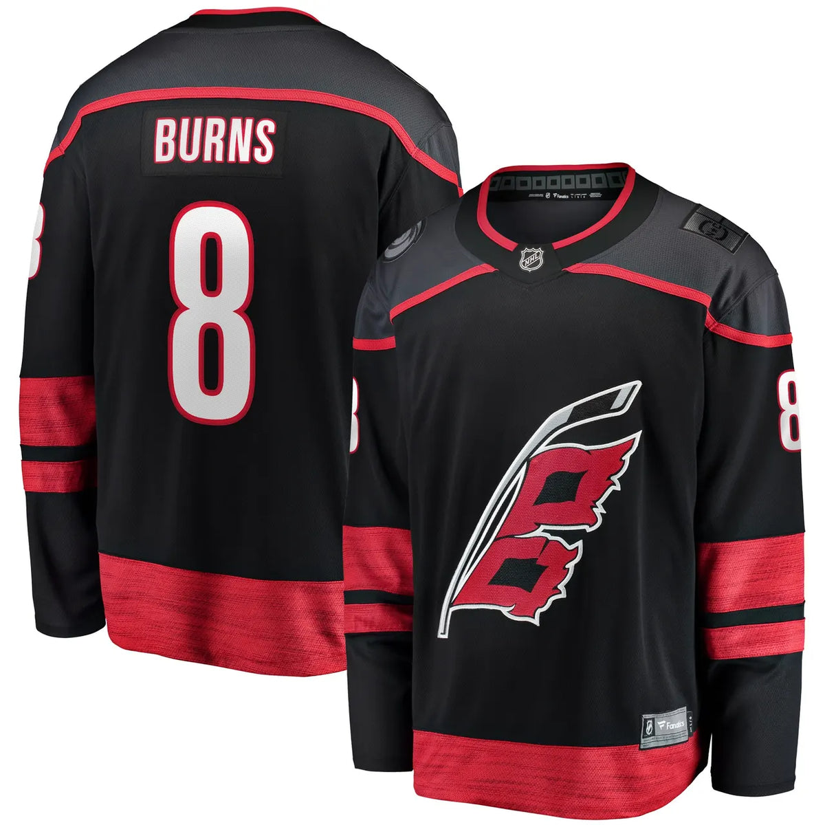 fanatics Burns Hurricanes Jersey