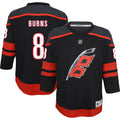 black Burns Hurricanes Jersey
