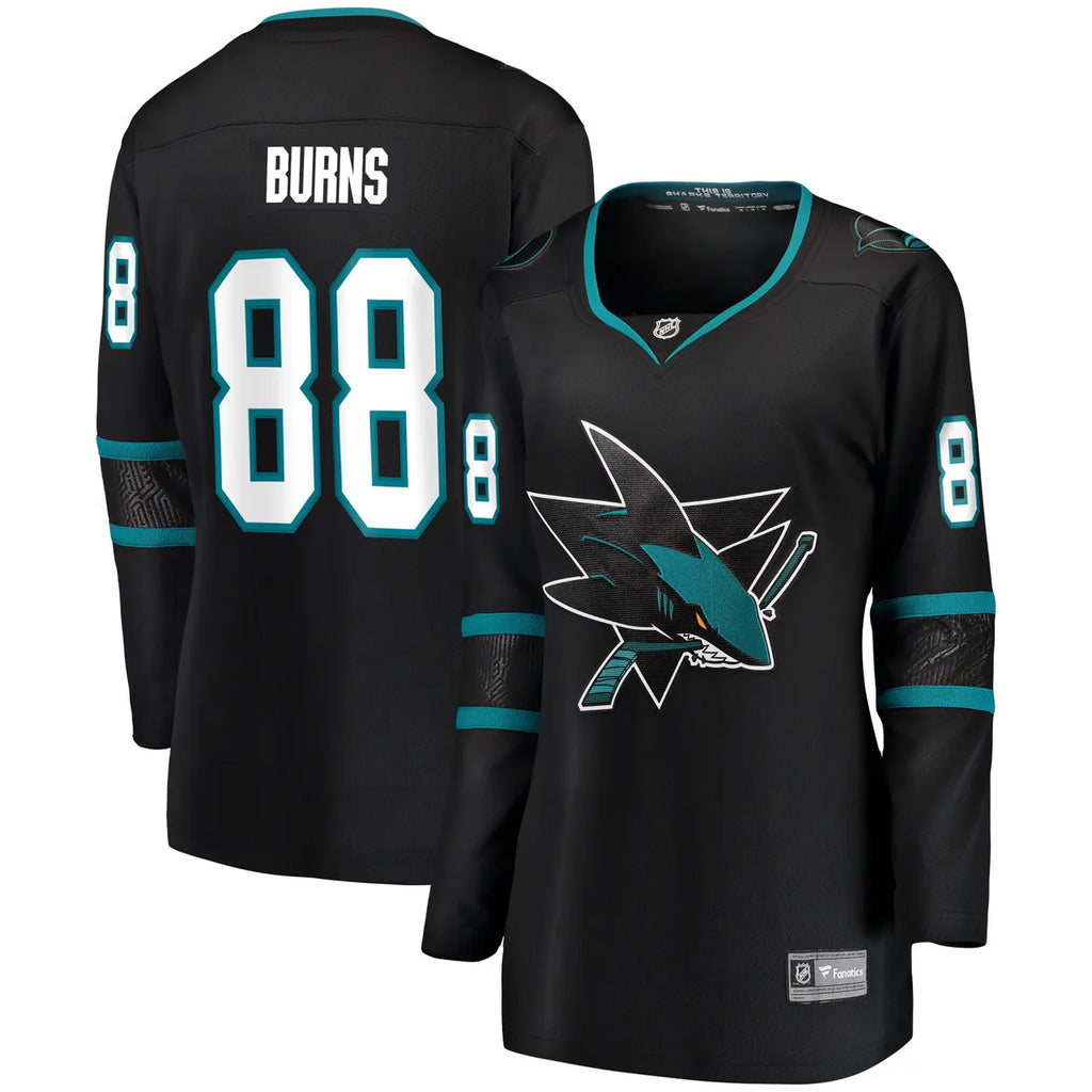 Burns Sharks Black Jersey