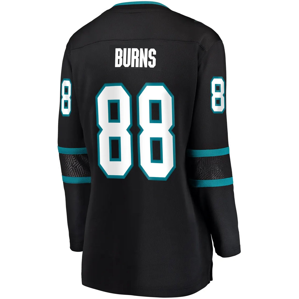 Burns Sharks Black Jersey - Hình 4