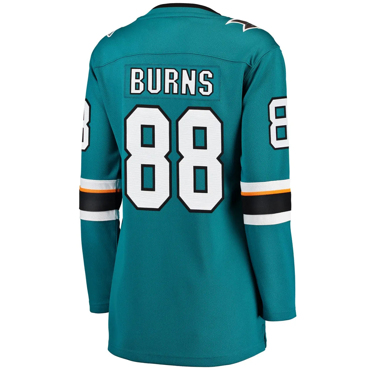 Burns Sharks Black Jersey - Hình 5