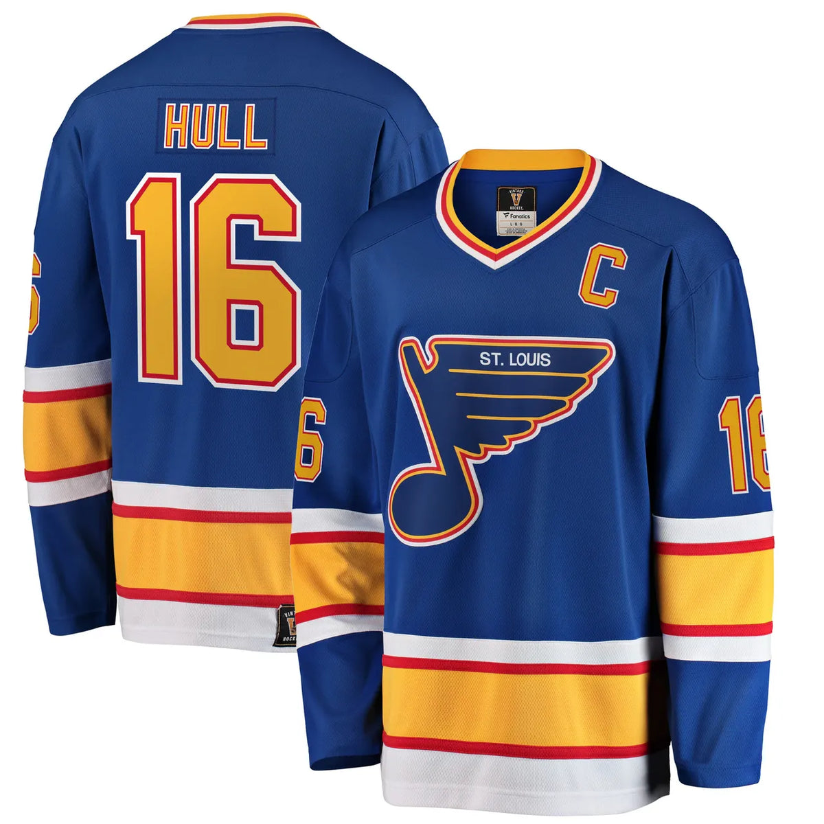 Hull St. Louis Blues Jersey - Hình 2