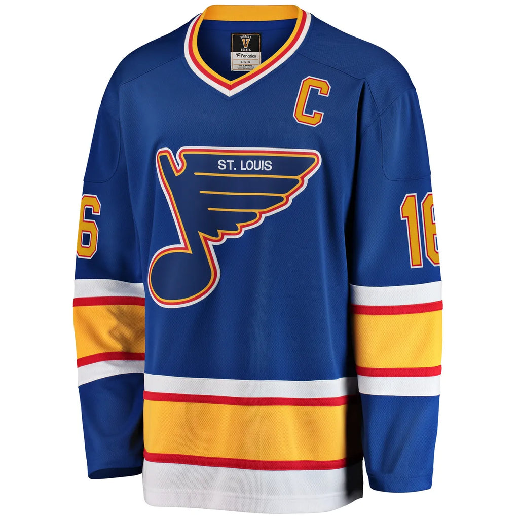 Hull St. Louis Blues Jersey - Hình 3