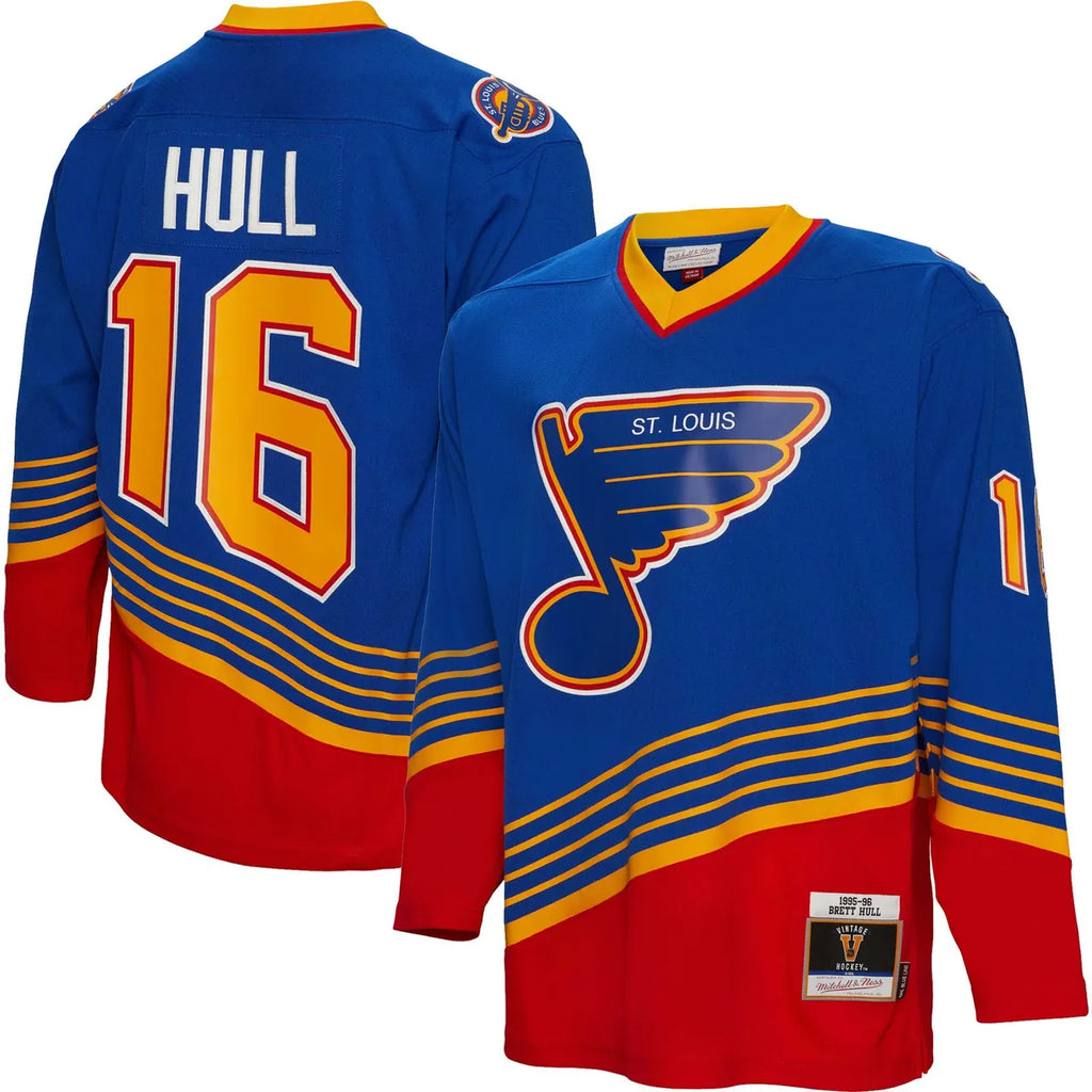 Hull St. Louis Blues Jersey