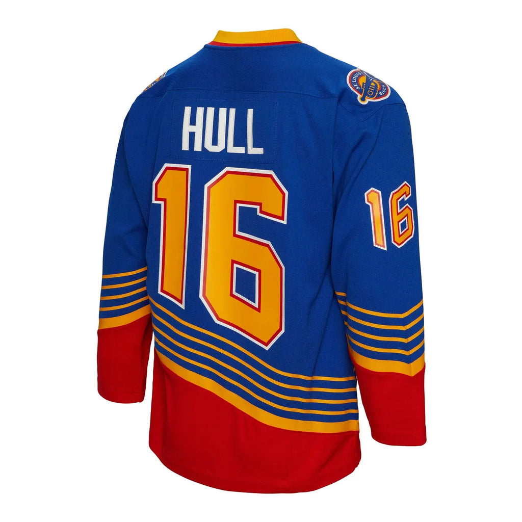 Hull St. Louis Blues Jersey - Hình 4