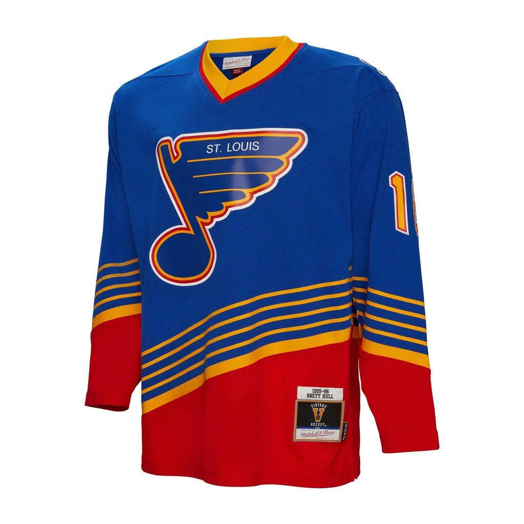 Hull St. Louis Blues Jersey - Hình 3