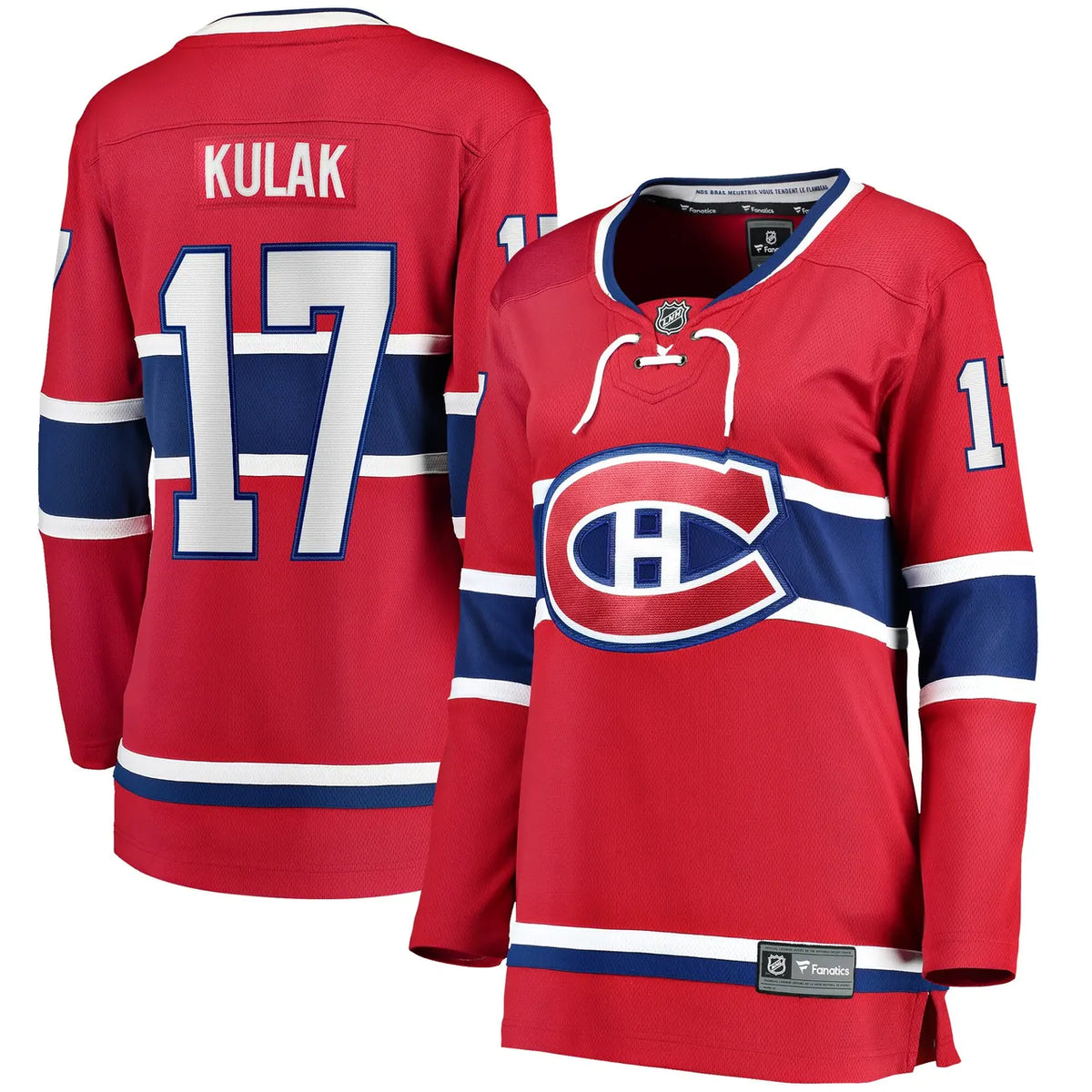 Kulak Canadiens Jersey